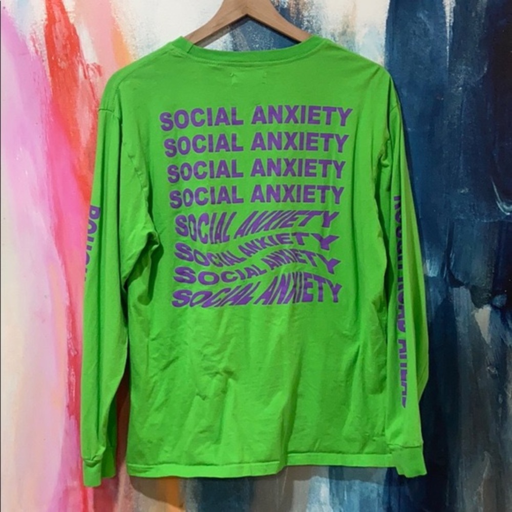 pacsun long sleeve shirt